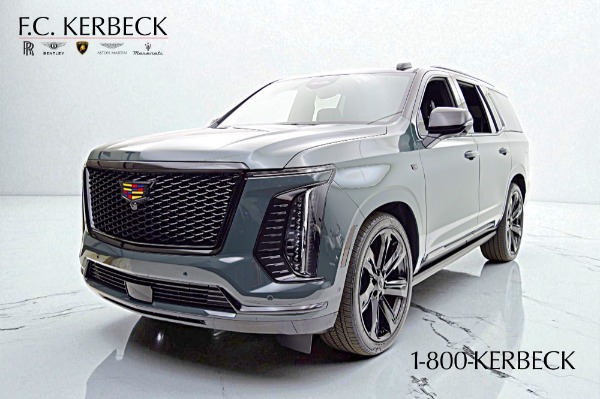 Used 2025 Cadillac Escalade Sport for sale $115,000 at F.C. Kerbeck Lamborghini Palmyra N.J. in Palmyra NJ 08065 2