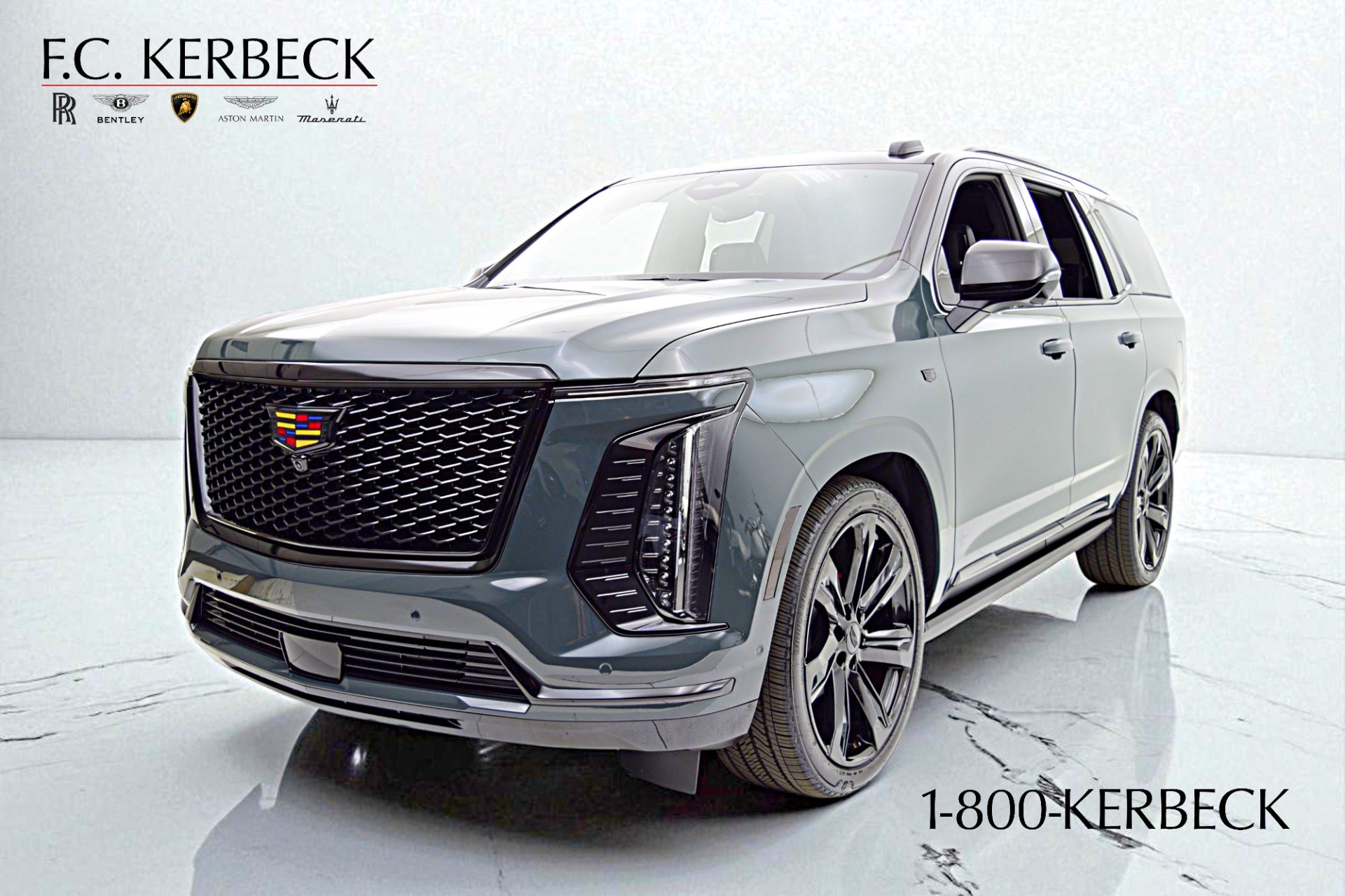 Used 2025 Cadillac Escalade Sport for sale $115,000 at F.C. Kerbeck Lamborghini Palmyra N.J. in Palmyra NJ 08065 2
