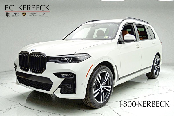 Used Used 2022 BMW X7 xDrive 40i for sale $45,000 at F.C. Kerbeck Lamborghini Palmyra N.J. in Palmyra NJ