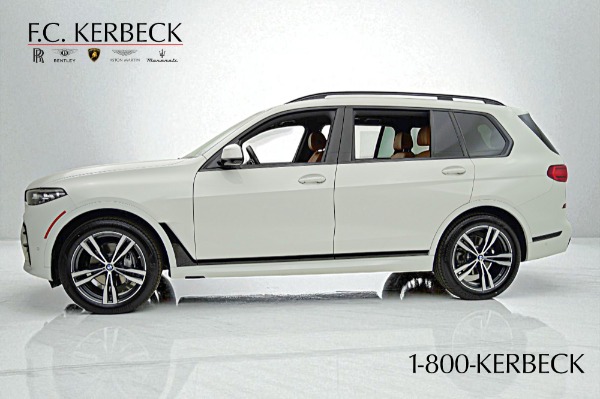 Used 2022 BMW X7 xDrive 40i for sale $45,000 at F.C. Kerbeck Lamborghini Palmyra N.J. in Palmyra NJ 08065 3