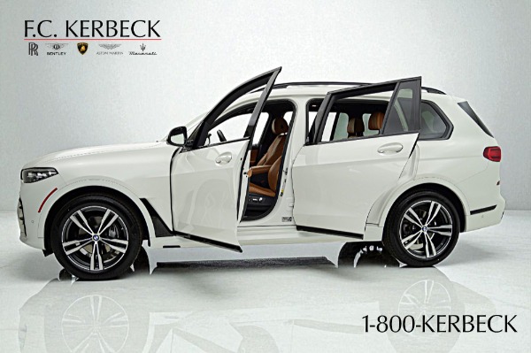 Used 2022 BMW X7 xDrive 40i for sale $45,000 at F.C. Kerbeck Lamborghini Palmyra N.J. in Palmyra NJ 08065 4