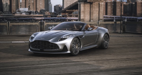 New New 2026 Aston Martin DB12 Volante In-Transit for sale $337,600 at F.C. Kerbeck Lamborghini Palmyra N.J. in Palmyra NJ