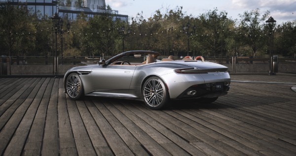 New 2026 Aston Martin DB12 Volante In-Transit for sale $337,600 at F.C. Kerbeck Lamborghini Palmyra N.J. in Palmyra NJ 08065 3