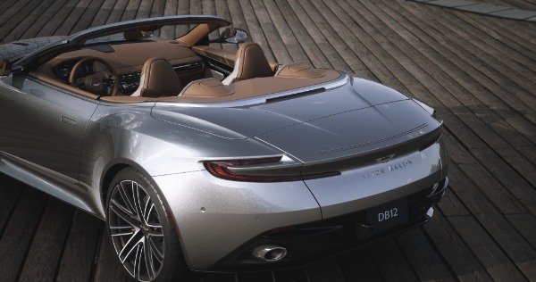 New 2026 Aston Martin DB12 Volante In-Transit for sale $337,600 at F.C. Kerbeck Lamborghini Palmyra N.J. in Palmyra NJ 08065 4