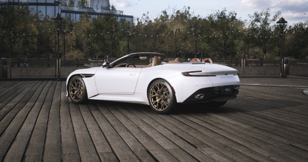 New 2026 Aston Martin DB12 Volante In-Transit for sale $339,600 at F.C. Kerbeck Lamborghini Palmyra N.J. in Palmyra NJ 08065 3