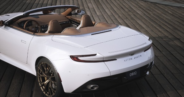 New 2026 Aston Martin DB12 Volante In-Transit for sale $339,600 at F.C. Kerbeck Lamborghini Palmyra N.J. in Palmyra NJ 08065 4