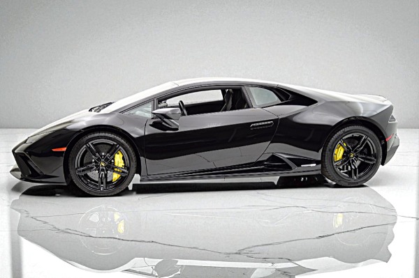 Used 2022 Lamborghini Huracan EVO SELEZIONE PRE-OWNED CERTIFIED for sale $315,000 at F.C. Kerbeck Lamborghini Palmyra N.J. in Palmyra NJ 08065 3