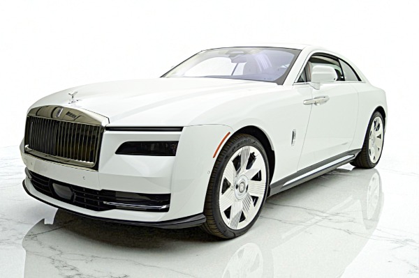 New New 2026 Rolls-Royce Spectre for sale $474,050 at F.C. Kerbeck Lamborghini Palmyra N.J. in Palmyra NJ