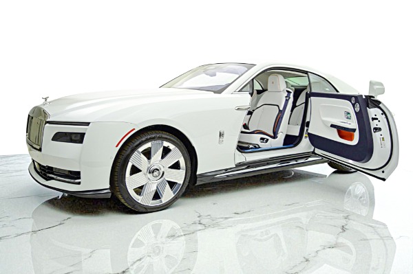 New 2026 Rolls-Royce Spectre for sale $474,050 at F.C. Kerbeck Lamborghini Palmyra N.J. in Palmyra NJ 08065 3
