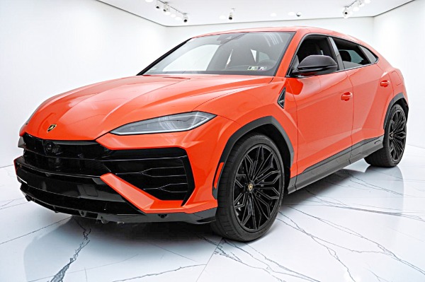 Used 2025 Lamborghini Urus SE/LEASE OPTIONS AVAILABLE for sale $305,000 at F.C. Kerbeck Lamborghini Palmyra N.J. in Palmyra NJ 08065 2