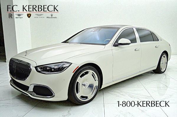Used 2022 Mercedes-Benz S-Class Mercedes-Maybach S 580 4MATIC for sale $149,000 at F.C. Kerbeck Lamborghini Palmyra N.J. in Palmyra NJ 08065 2