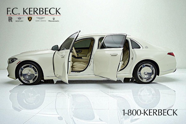 Used 2022 Mercedes-Benz S-Class Mercedes-Maybach S 580 4MATIC for sale $149,000 at F.C. Kerbeck Lamborghini Palmyra N.J. in Palmyra NJ 08065 4