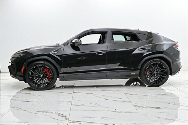 New 2025 Lamborghini Urus SE for sale Sold at F.C. Kerbeck Lamborghini Palmyra N.J. in Palmyra NJ 08065 3