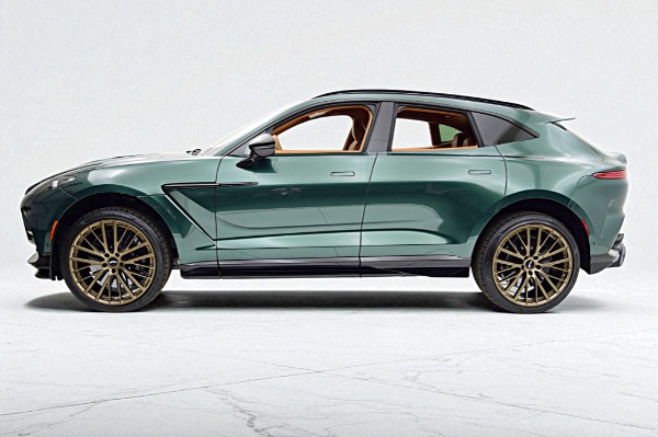 New 2025 Aston Martin DBX 707 for sale $293,060 at F.C. Kerbeck Lamborghini Palmyra N.J. in Palmyra NJ 08065 3