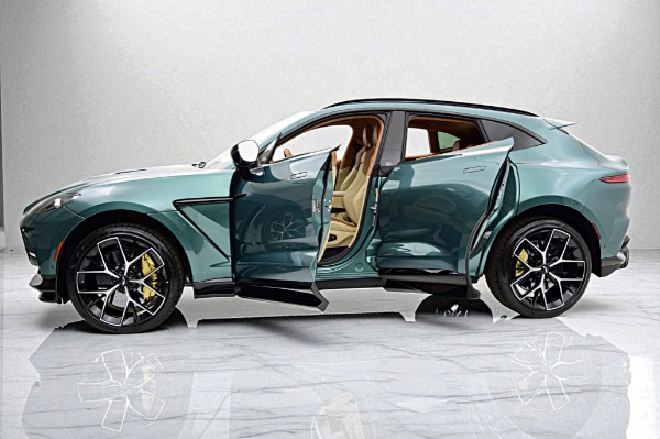 New 2025 Aston Martin DBX 707 for sale $312,260 at F.C. Kerbeck Lamborghini Palmyra N.J. in Palmyra NJ 08065 4