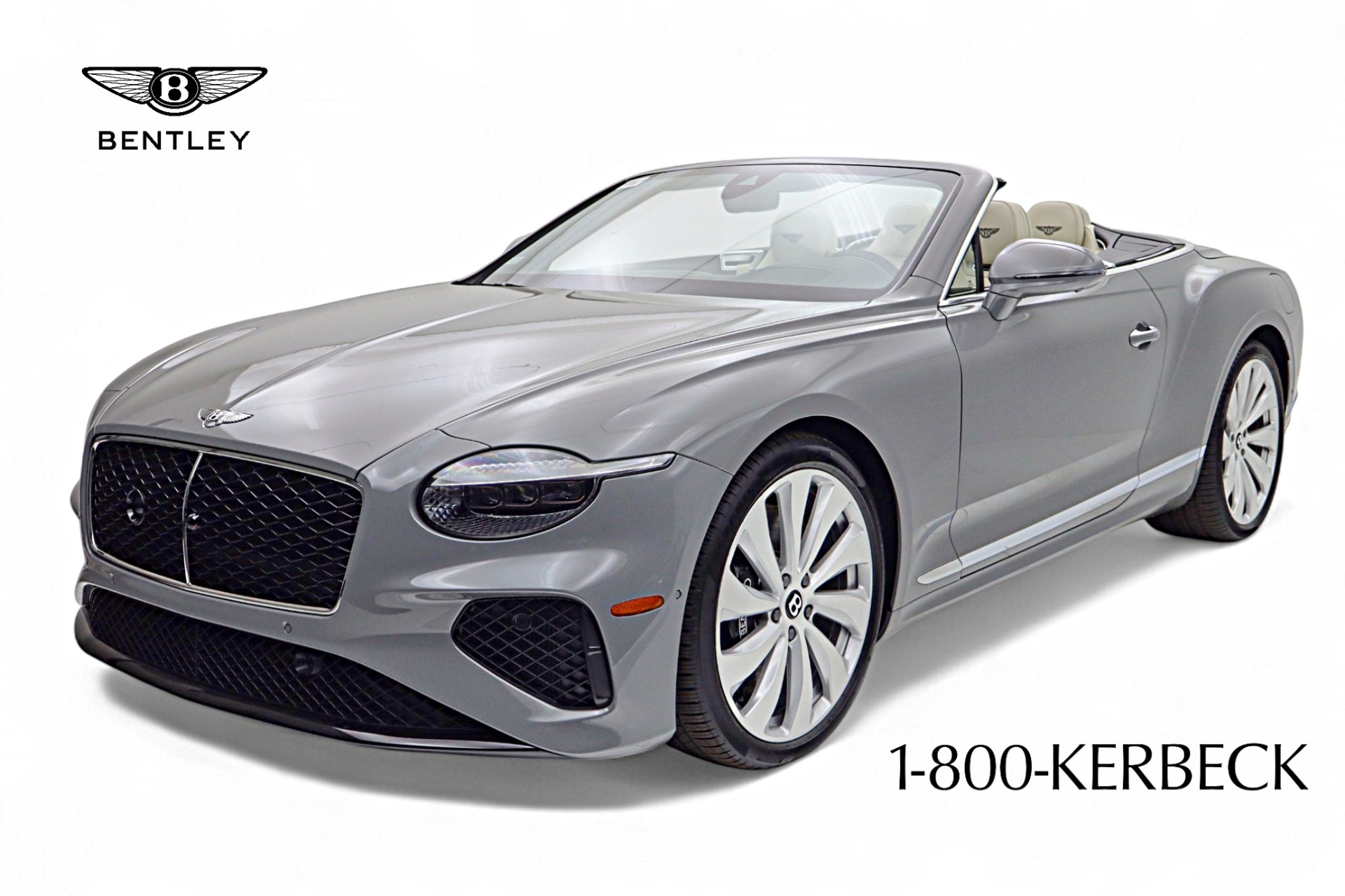 New 2026 Bentley Continental GTC for sale $359,070 at F.C. Kerbeck Lamborghini Palmyra N.J. in Palmyra NJ 08065 2