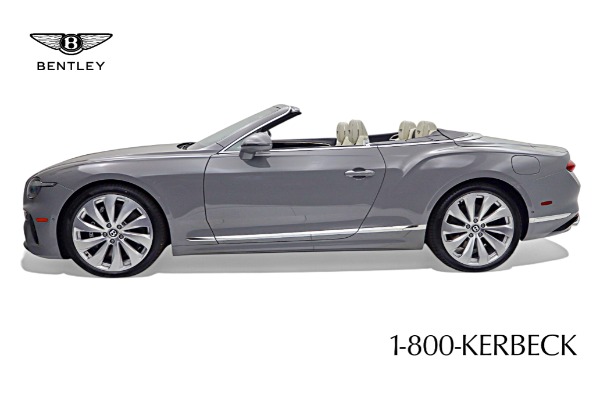 New 2026 Bentley Continental GTC for sale $359,070 at F.C. Kerbeck Lamborghini Palmyra N.J. in Palmyra NJ 08065 3