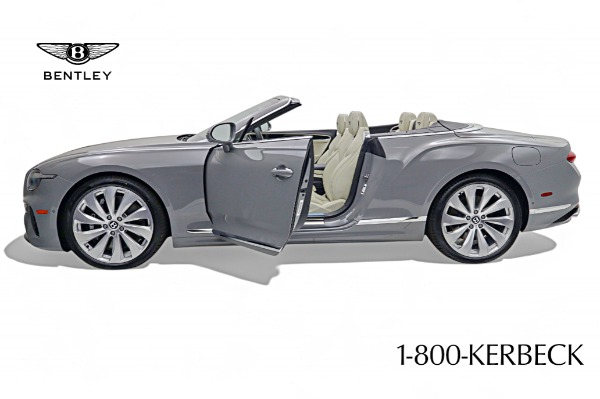 New 2026 Bentley Continental GTC for sale $359,070 at F.C. Kerbeck Lamborghini Palmyra N.J. in Palmyra NJ 08065 4