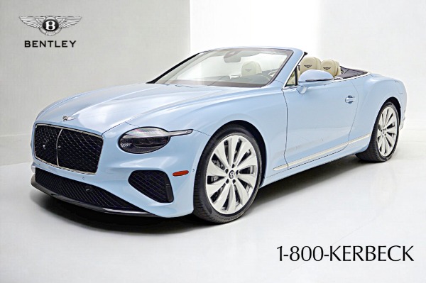New 2026 Bentley Continental GTC for sale $360,015 at F.C. Kerbeck Lamborghini Palmyra N.J. in Palmyra NJ 08065 2