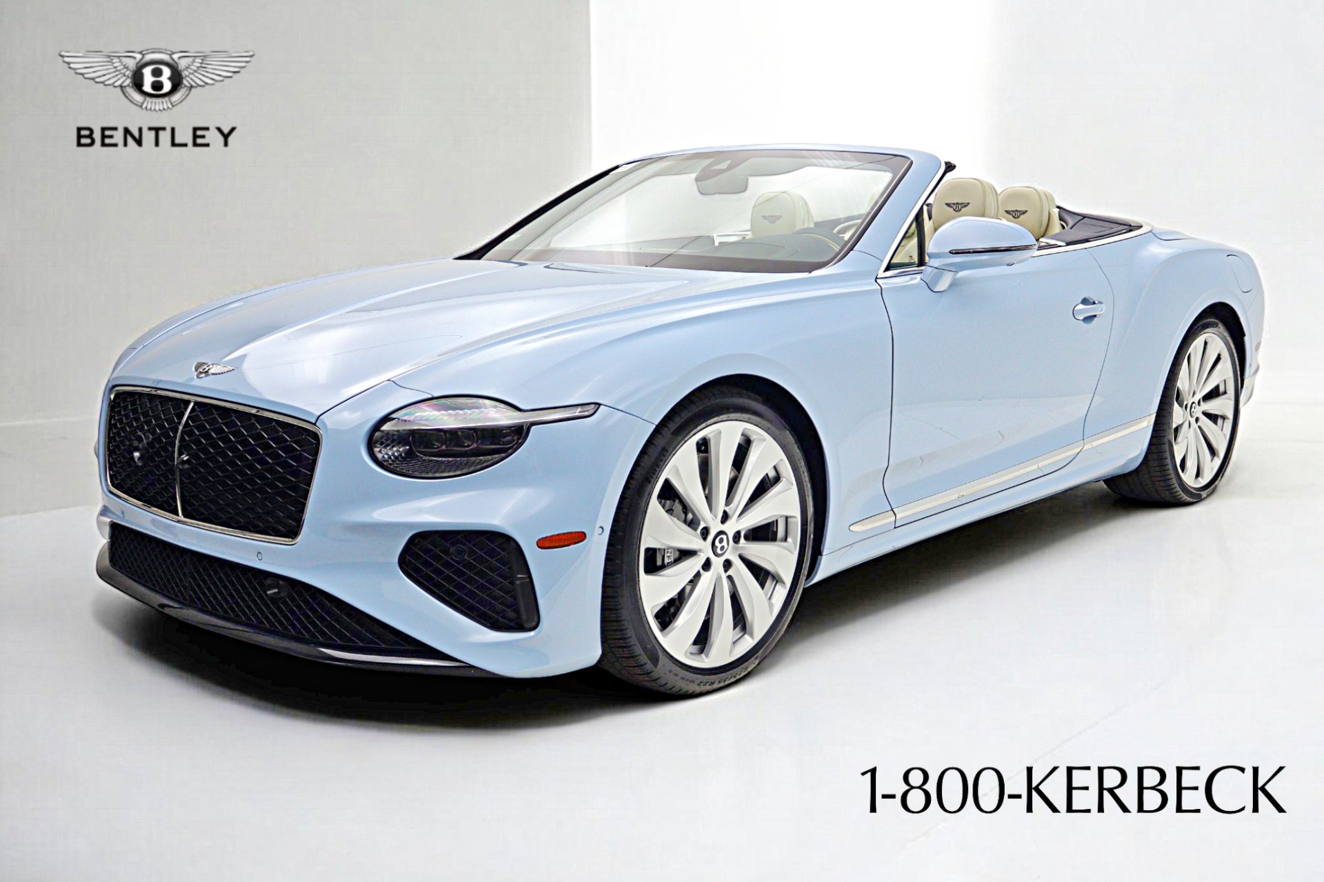 New 2026 Bentley Continental GTC for sale $360,015 at F.C. Kerbeck Lamborghini Palmyra N.J. in Palmyra NJ 08065 2