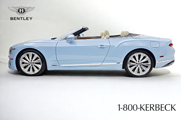 New 2026 Bentley Continental GTC for sale $360,015 at F.C. Kerbeck Lamborghini Palmyra N.J. in Palmyra NJ 08065 3