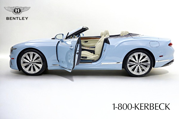 New 2026 Bentley Continental GTC for sale $360,015 at F.C. Kerbeck Lamborghini Palmyra N.J. in Palmyra NJ 08065 4