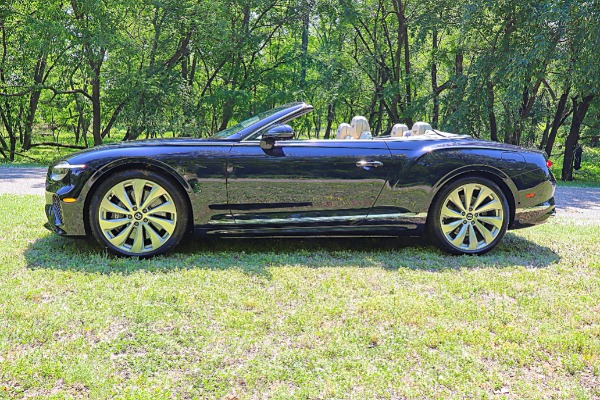 New 2026 Bentley Continental GTC for sale Sold at F.C. Kerbeck Lamborghini Palmyra N.J. in Palmyra NJ 08065 3