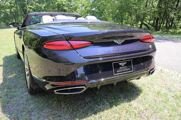 New 2026 Bentley Continental GTC for sale Sold at F.C. Kerbeck Lamborghini Palmyra N.J. in Palmyra NJ 08065 4