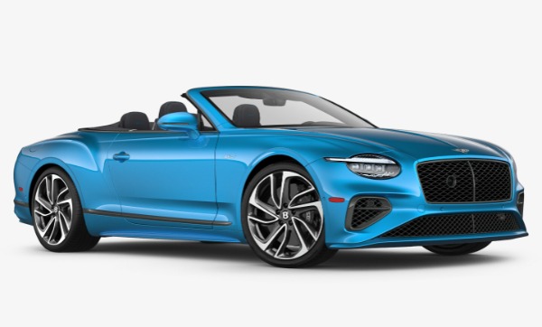 New 2026 Bentley Continental GTC Speed for sale $451,100 at F.C. Kerbeck Lamborghini Palmyra N.J. in Palmyra NJ 08065 2