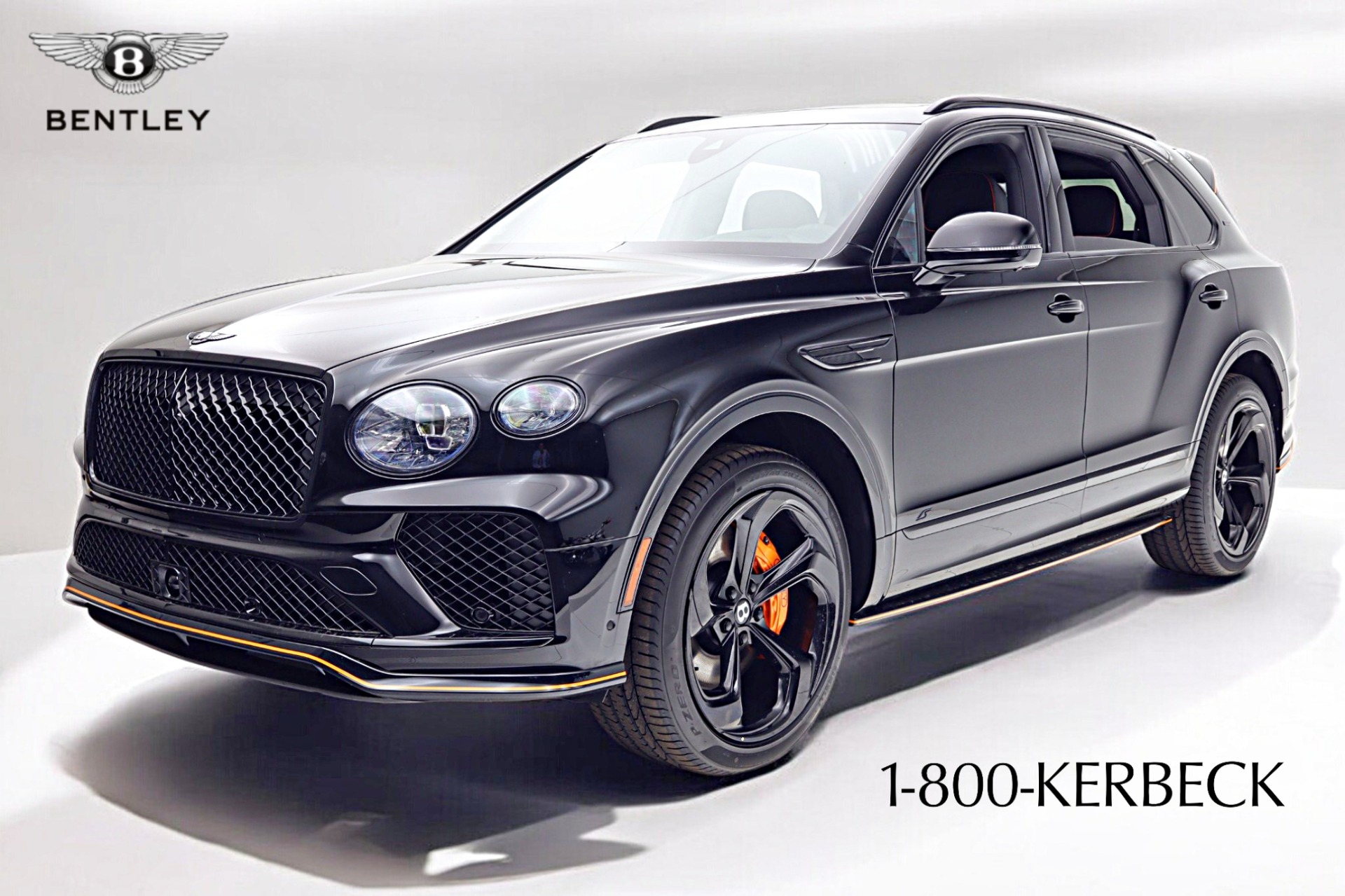 New 2025 Bentley Bentayga S Black Edition V8 MSRP $276,465 Kerbeck Price Until March 31st for sale Sold at F.C. Kerbeck Lamborghini Palmyra N.J. in Palmyra NJ 08065 2