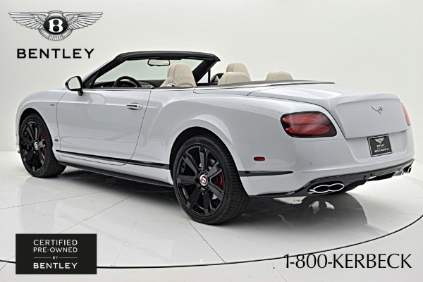 Used 2015 Bentley Continental GT V8 S for sale Sold at F.C. Kerbeck Lamborghini Palmyra N.J. in Palmyra NJ 08065 3