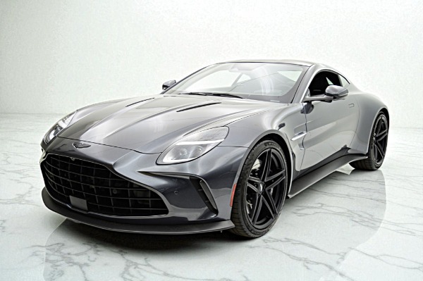Used 2025 Aston Martin Vantage Coupe for sale Sold at F.C. Kerbeck Lamborghini Palmyra N.J. in Palmyra NJ 08065 2
