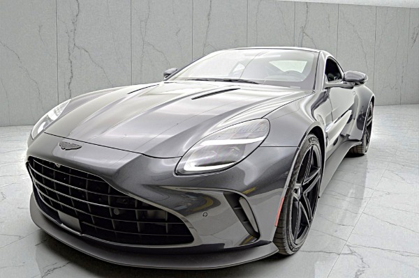 Used 2025 Aston Martin Vantage Coupe for sale Sold at F.C. Kerbeck Lamborghini Palmyra N.J. in Palmyra NJ 08065 4