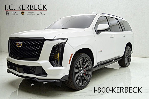 Used 2025 Cadillac Escalade AWD V-Series for sale $189,000 at F.C. Kerbeck Lamborghini Palmyra N.J. in Palmyra NJ 08065 2