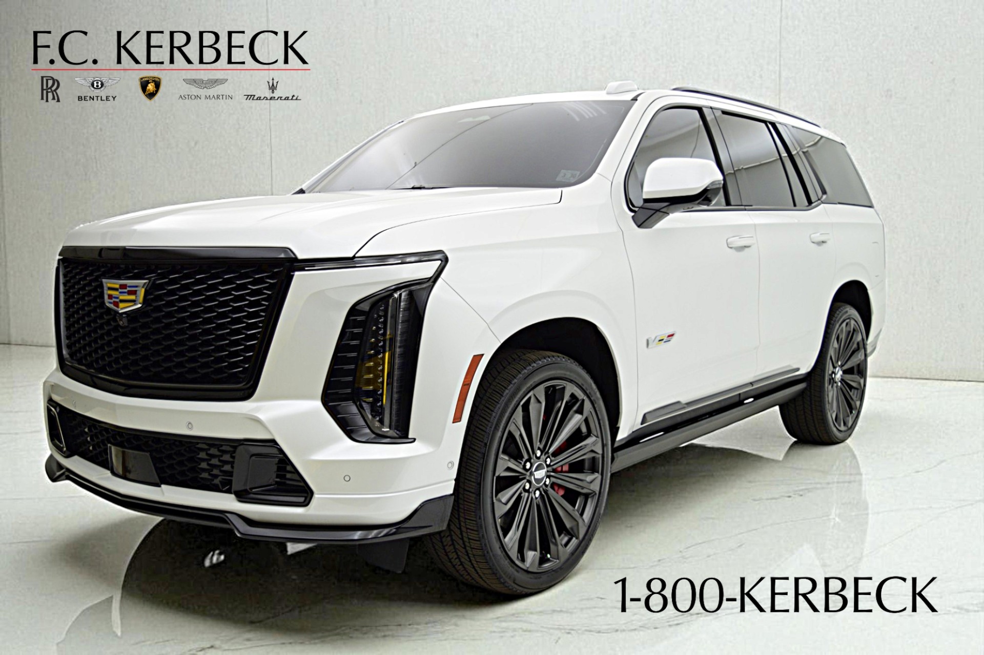 Used 2025 Cadillac Escalade AWD V-Series for sale $189,000 at F.C. Kerbeck Lamborghini Palmyra N.J. in Palmyra NJ 08065 2