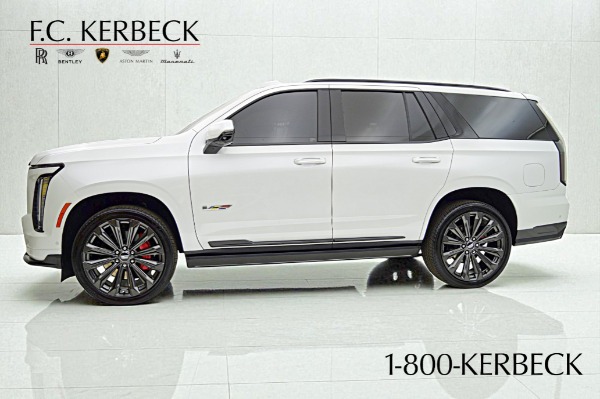 Used 2025 Cadillac Escalade AWD V-Series for sale $189,000 at F.C. Kerbeck Lamborghini Palmyra N.J. in Palmyra NJ 08065 3