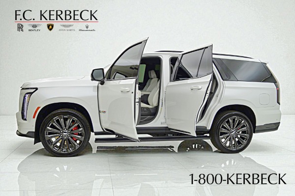 Used 2025 Cadillac Escalade AWD V-Series for sale $189,000 at F.C. Kerbeck Lamborghini Palmyra N.J. in Palmyra NJ 08065 4