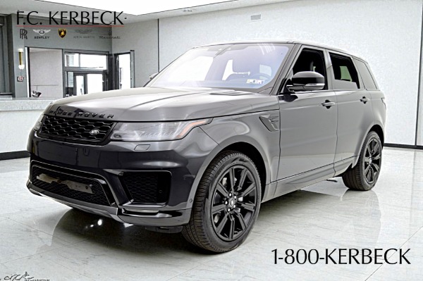 Used 2021 Land Rover Range Rover Sport HSE Silver Edition for sale $59,000 at F.C. Kerbeck Lamborghini Palmyra N.J. in Palmyra NJ 08065 2