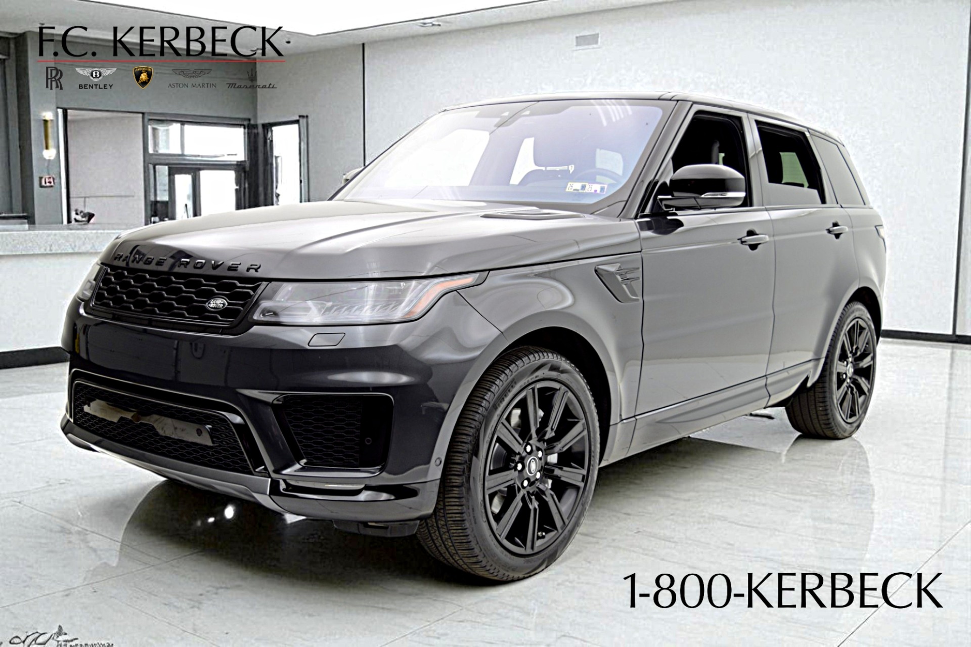 Used 2021 Land Rover Range Rover Sport HSE Silver Edition for sale $59,000 at F.C. Kerbeck Lamborghini Palmyra N.J. in Palmyra NJ 08065 2