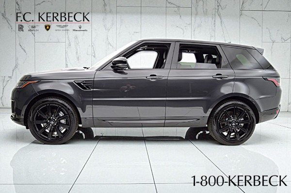 Used 2021 Land Rover Range Rover Sport HSE Silver Edition for sale $59,000 at F.C. Kerbeck Lamborghini Palmyra N.J. in Palmyra NJ 08065 3