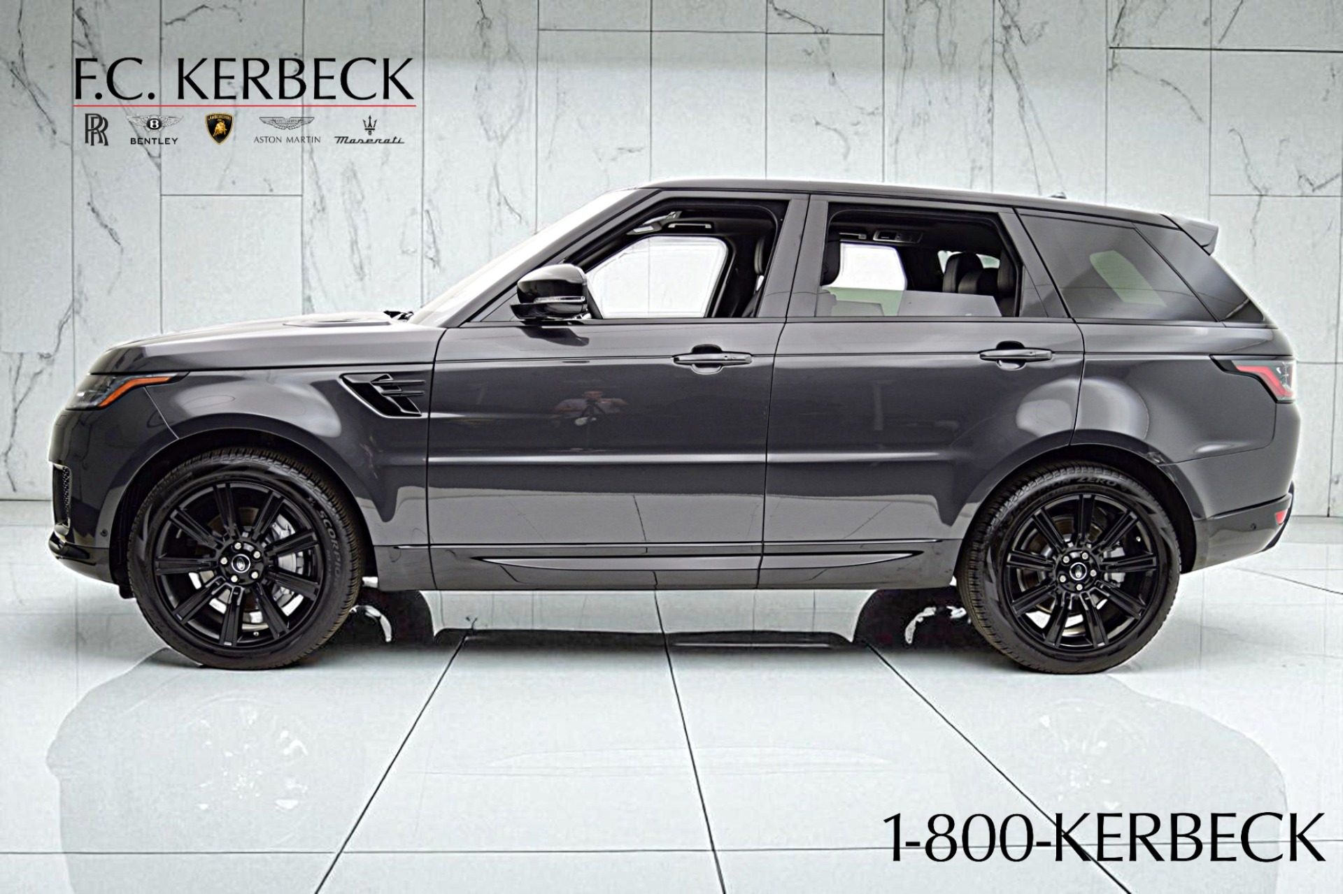 Used 2021 Land Rover Range Rover Sport HSE Silver Edition For Sale ...