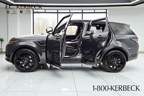 Used 2021 Land Rover Range Rover Sport HSE Silver Edition for sale $59,000 at F.C. Kerbeck Lamborghini Palmyra N.J. in Palmyra NJ 08065 4