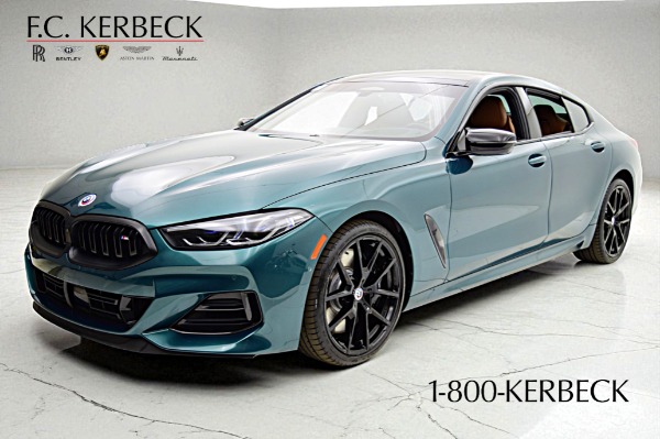 Used 2023 BMW 8 Series M850i xDrive Gran Coupe for sale Sold at F.C. Kerbeck Lamborghini Palmyra N.J. in Palmyra NJ 08065 2