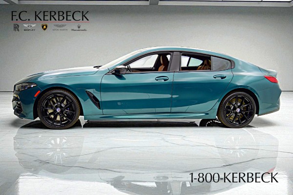 Used 2023 BMW 8 Series M850i xDrive Gran Coupe for sale Sold at F.C. Kerbeck Lamborghini Palmyra N.J. in Palmyra NJ 08065 3