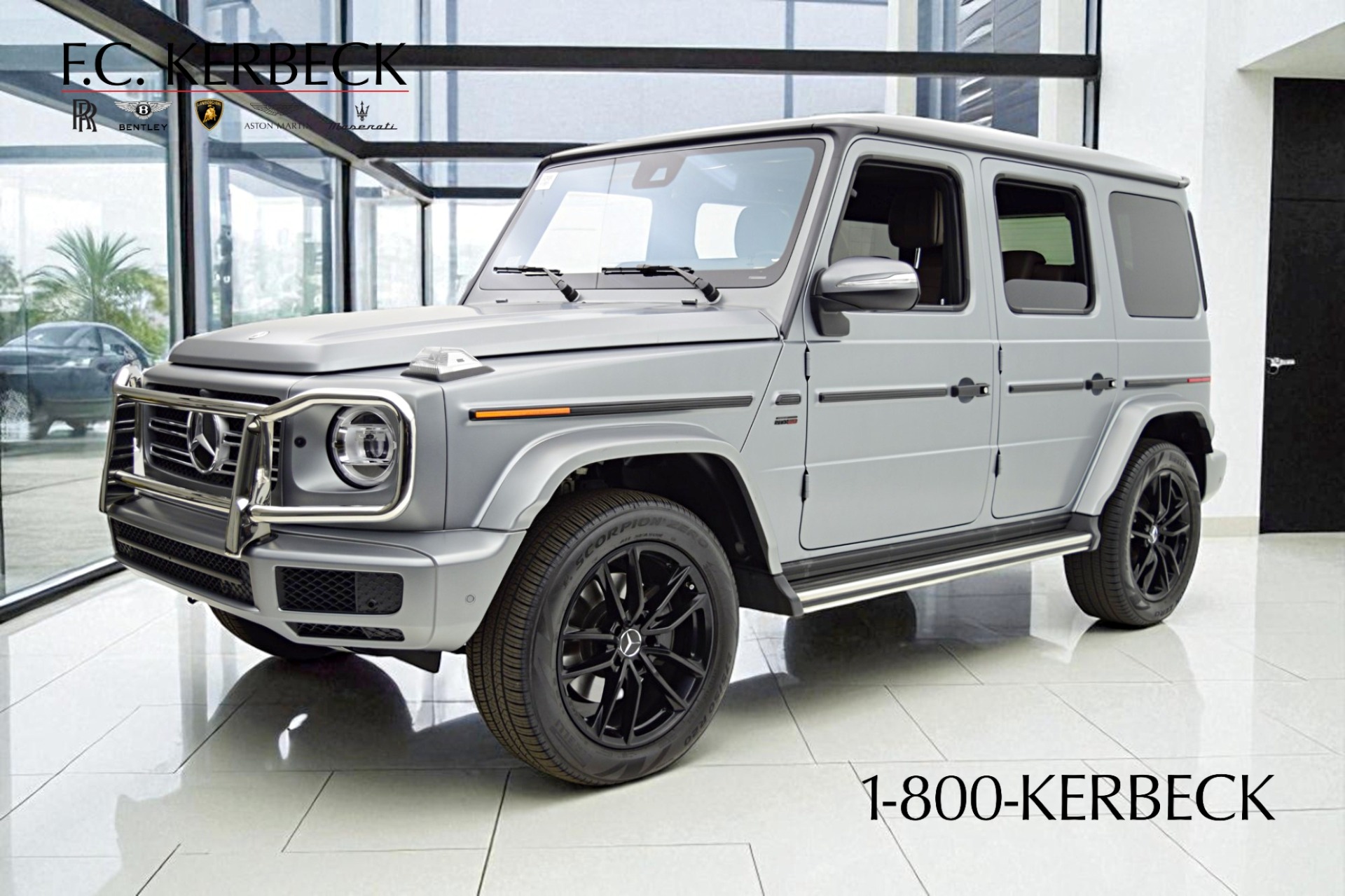 Used 2023 Mercedes-Benz G-Class G 550 for sale $121,000 at F.C. Kerbeck Lamborghini Palmyra N.J. in Palmyra NJ 08065 2