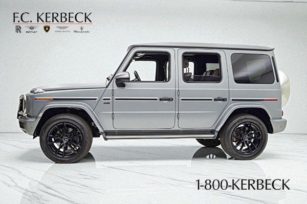 Used 2023 Mercedes-Benz G-Class G 550 for sale $121,000 at F.C. Kerbeck Lamborghini Palmyra N.J. in Palmyra NJ 08065 3