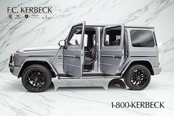 Used 2023 Mercedes-Benz G-Class G 550 for sale $121,000 at F.C. Kerbeck Lamborghini Palmyra N.J. in Palmyra NJ 08065 4