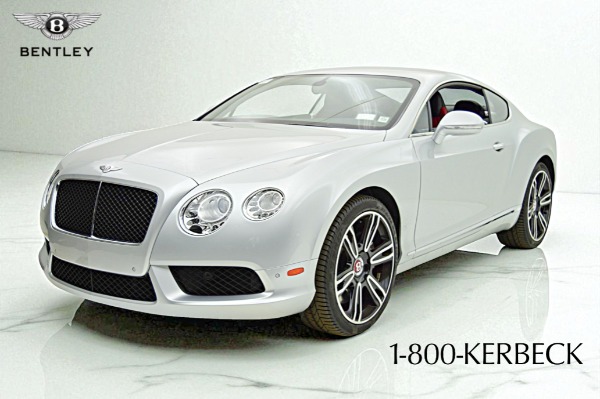Used 2014 Bentley Continental GT V8 for sale $99,000 at F.C. Kerbeck Lamborghini Palmyra N.J. in Palmyra NJ 08065 2
