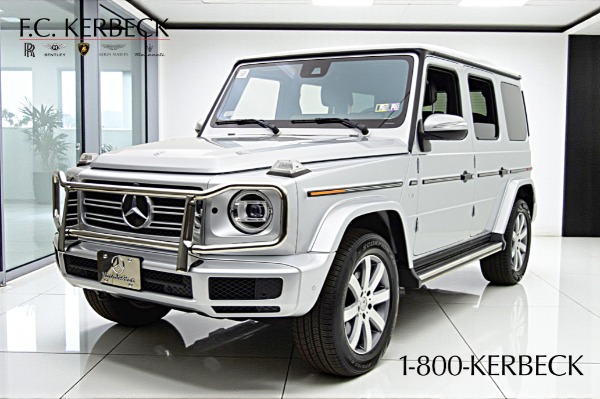 Used 2019 Mercedes-Benz G-Class G 550 W4 for sale $95,000 at F.C. Kerbeck Lamborghini Palmyra N.J. in Palmyra NJ 08065 2