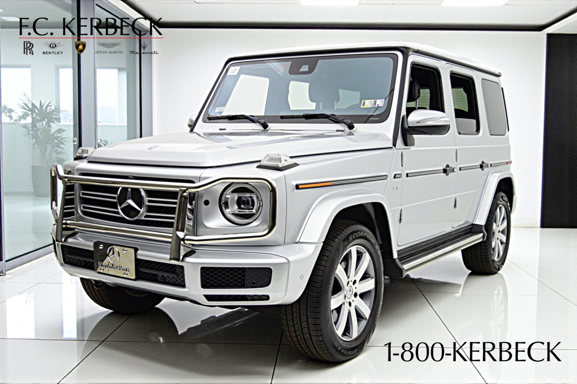Used 2019 Mercedes-Benz G-Class G 550 W4 for sale $95,000 at F.C. Kerbeck Lamborghini Palmyra N.J. in Palmyra NJ 08065 2